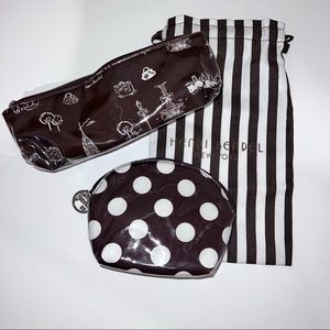 Henri Bendel Make Up Bags and carry bag